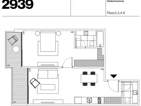 Departamento en Venta A Estrenar