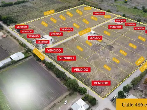 Terreno en venta en Joaquin Gorina escritura 