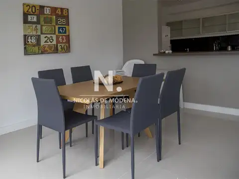 Departamento 2 ambientes con 1 baño