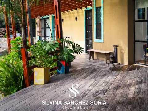 CASA 4 AMBIENTES CON PILETA EN VENTA, BARRIO SEMI CERRADO SAN JORGE, LOS CARDALES