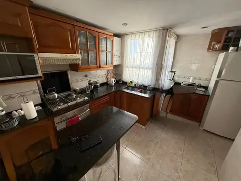 Departamento 3 ambientes con 2 baños