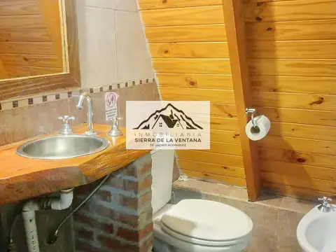 Casa en Venta en Sierra de la Ventana, USD 210.000