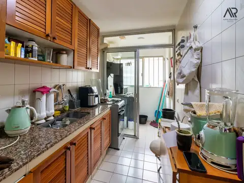 Departamento 3 ambientes con 2 baños