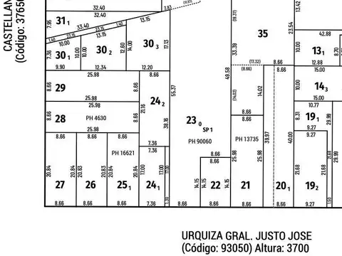 Urquiza al 3700