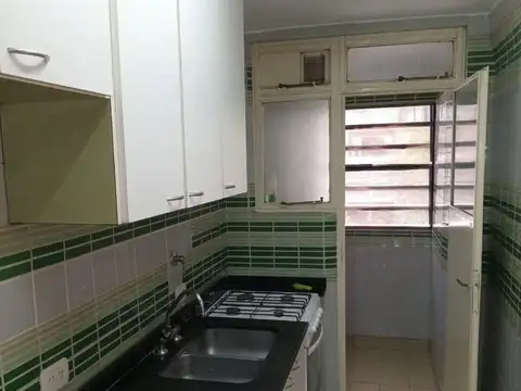 Departamento 2 ambientes con 1 baño