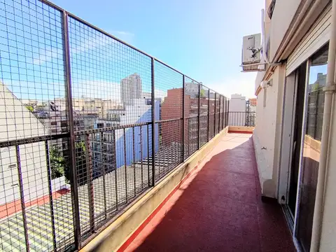 Departamento 3 ambientes con 1 baño