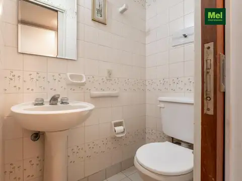 Departamento 3 ambientes con 2 baños