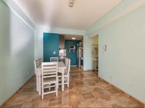 Departamento 3 ambientes con 1 baño