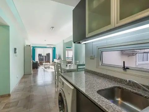 Departamento en Alquiler con 1 cocheras