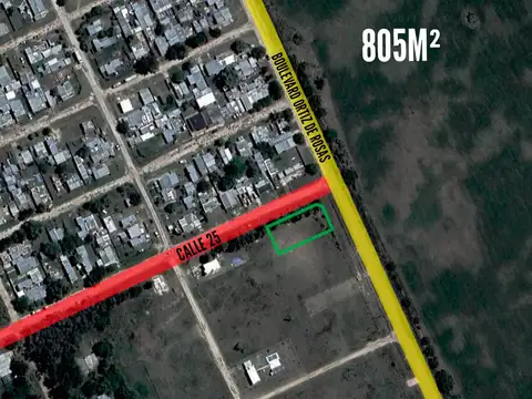 Terreno en venta - 805mts2 - Coronel Brandsen