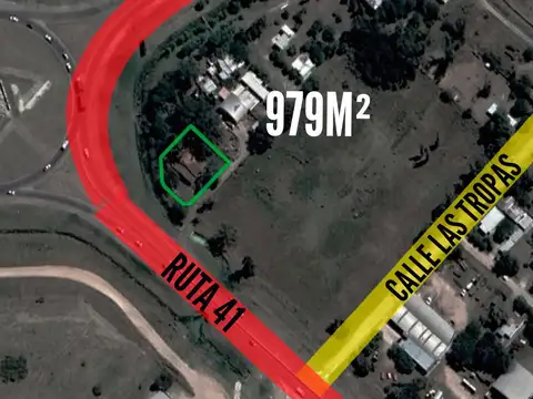 Terreno en venta - 979Mts2 - General Belgrano