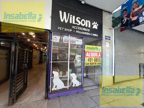 INSABELLA PROPIEDADES - ALQUILA LOCAL COMERCIAL