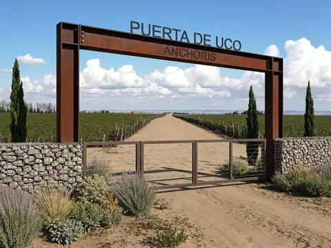 Ruta Nacional 40  Valle de Uco KM RN al 3200