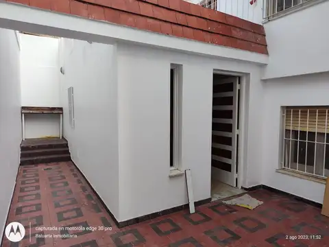 Alquiler pasillo dto 2 dormitorios con patio
