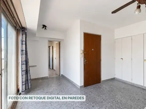 Departamento 3 ambientes con 1 baño