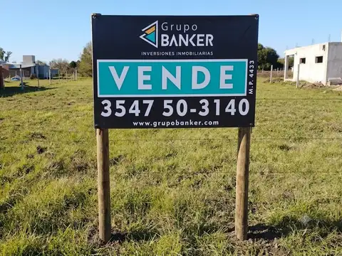VENDO terreno en ANISACATE excelente zona