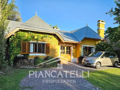 VENTA DE CASA EN COUNTRY BANCO PROVINCIA CON VISTA AL GOLF