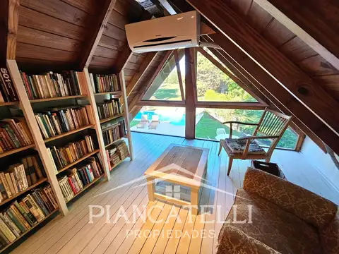 VENTA DE CASA EN COUNTRY BANCO PROVINCIA CON VISTA AL GOLF