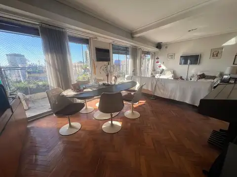 Venta duplex 4 amb, cochera, terraza, Caballito