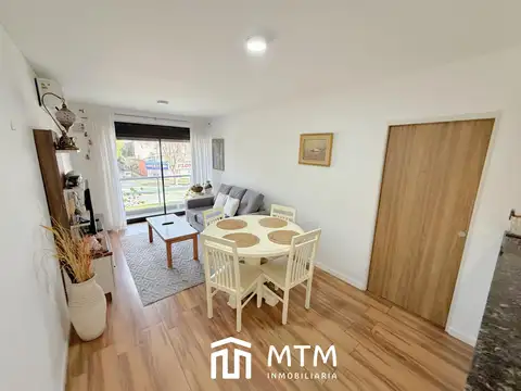 Departamento 3 ambientes con 2 baños