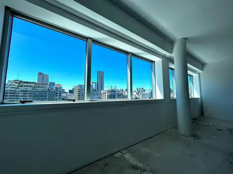 Oficina Monoambiente con 3 baños