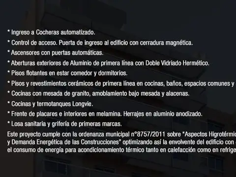 3 de Febrero 450 | 6° Piso | Dto