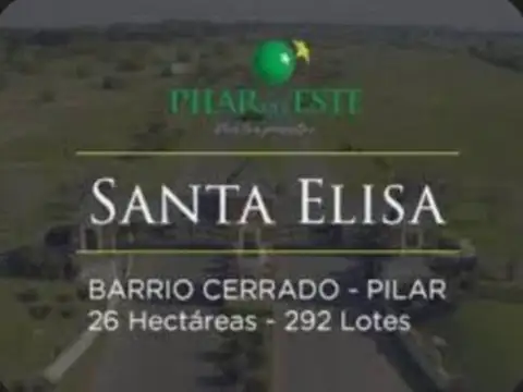 Glm. Venta Lote Interno En Santa Elisa