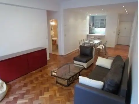 Departamento en Alquiler Temporal de 3 ambientes