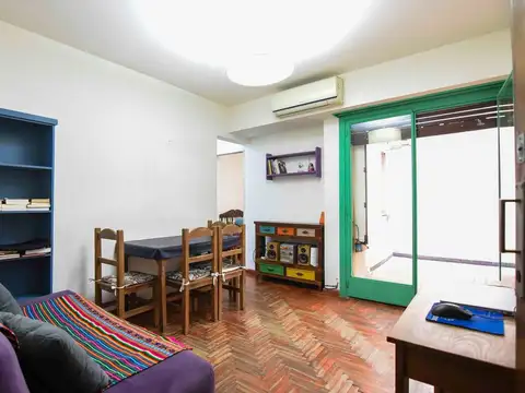 Venta Departamento 2 Ambientes Patio Balvanera