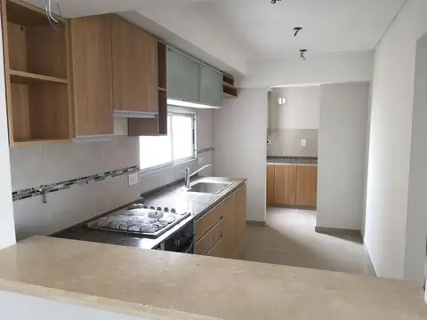 Departamento 3 ambientes con 2 baños