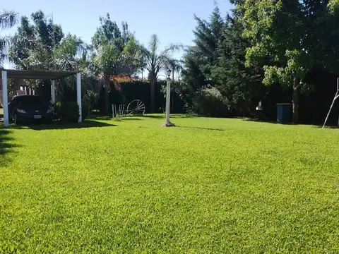 Terreno en Roldan acepta departamento en rosario