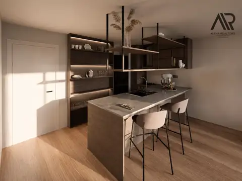 Departamento en Venta de 2 ambientes