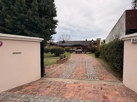 Casa de 3 dormitorios en Obligado y Guerrico - Ramallo