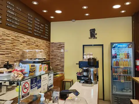 Venta Café en Tribunales