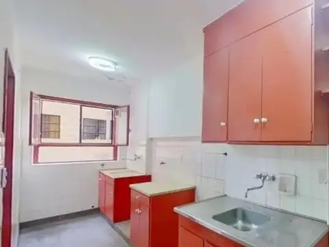 Departamento 3 ambientes con 2 baños