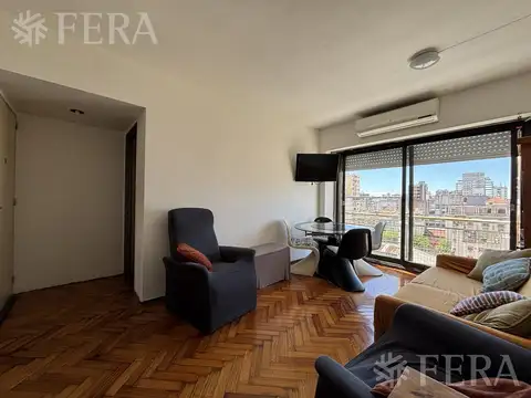 Departamento en Venta en Balvanera, USD 109.000