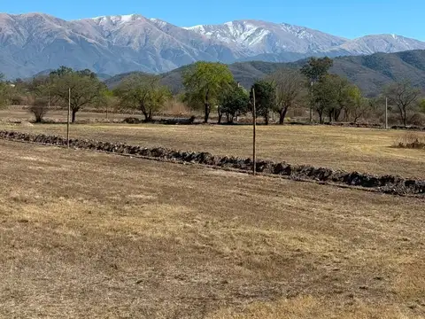 Lotes en venta desde 341m2 ubicados en El Encón, Salta