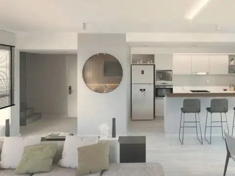 Departamento 5 ambientes con 2 baños