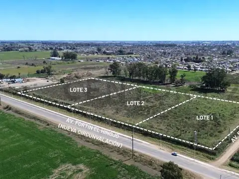 Lote Comercial sobre Circunvalación-Acceso inmediato a Ruta 8 y Parque Industrial-VENADO TUERTO
