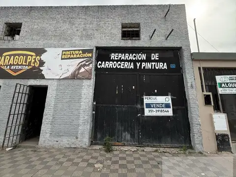 Galpón en venta Alta Cordoba sobre gongora