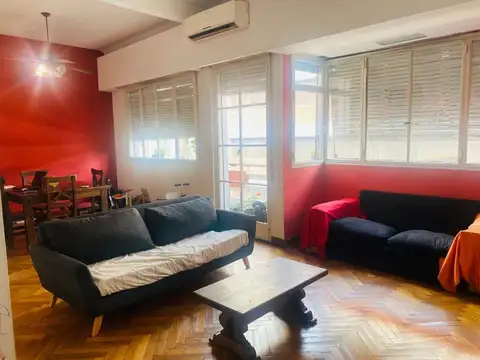 ALQUILER RECOLETA PISO  6 AMBIENTES ESCRIT BALCÓN 