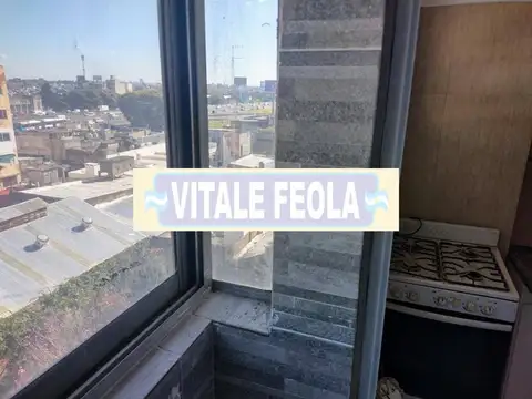 Departamento 3 ambientes con 1 baño