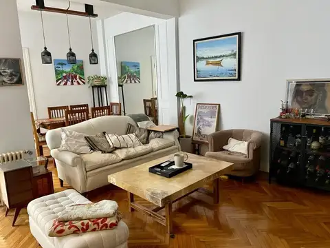 VENTA DEPARTAMENTO 3 AMB- 86M -PALERMO- CREDITO.