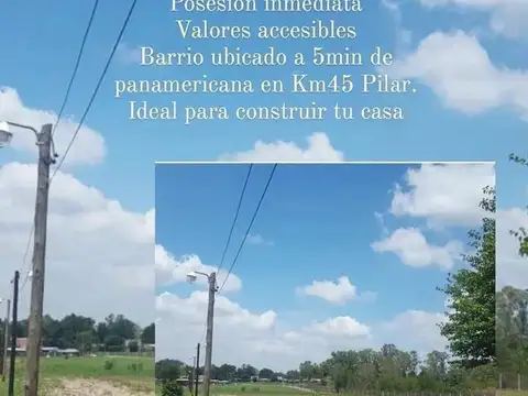 VENTA TERRENOS VILLA ROSA 