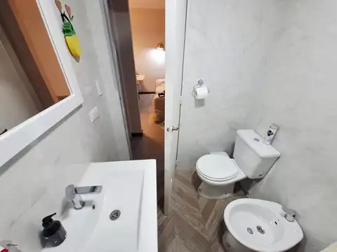 Departamento 3 ambientes con 1 baño