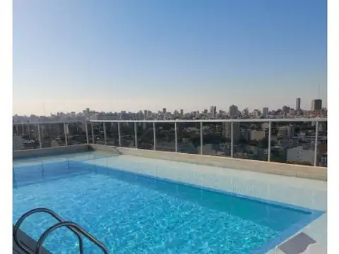 DEPTO Temporario con Pileta, Gimnasio, Landry, seguridad 24 horas,Oficina con computadoras