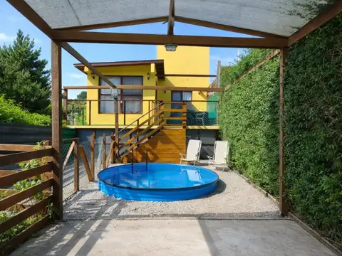 CABAÑAS A LA VENTA MAR AZUL APTA CREDITO