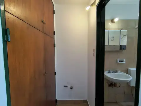 Departamento Monoambiente con 1 baño