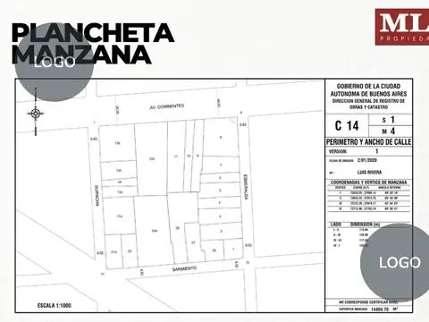 Terreno en Venta de 800,0 m2