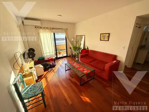 Depto Tipo Casa 3 ambientes con 2 baños